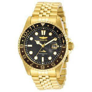 Pro Diver Gold w/ Brown Bezel 43mm Watch